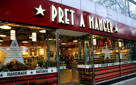 Pret a Manger restaurant