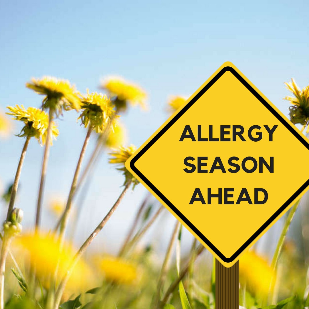 Allergy Season Ahead