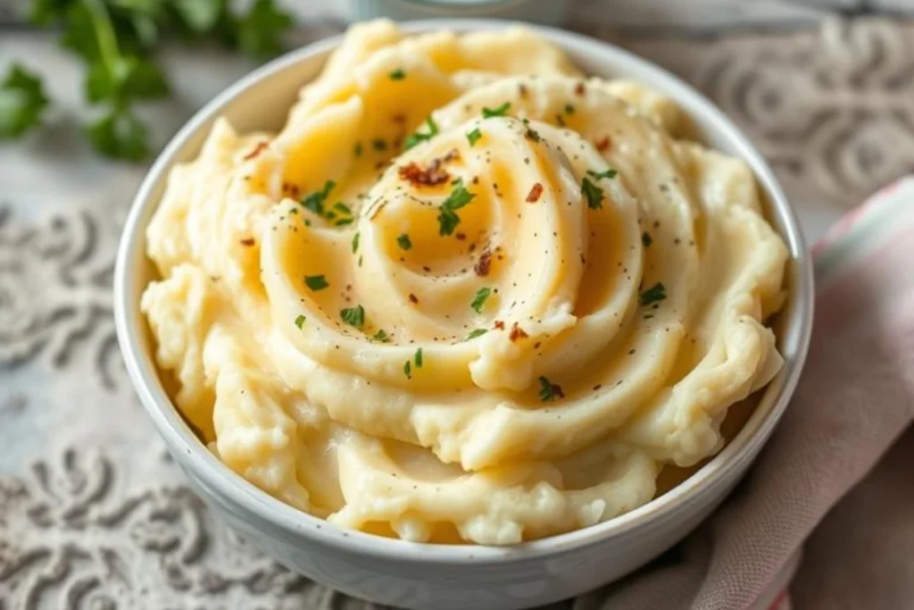 Mashed potatoes