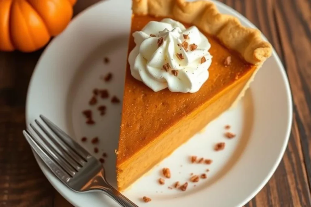 Pumpkin pie